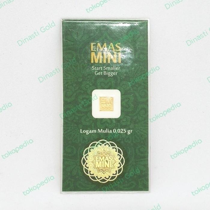 LM Emas Mini 0.025 gram