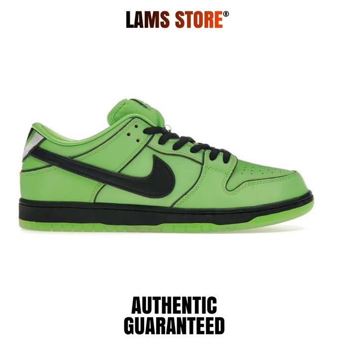 SB Dunk Low Pro x Powerpuff Girls Buttercup