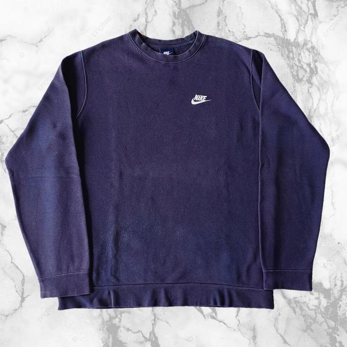 CREWNECK NIKE BASIC LOGO, DONGKER, SIZE L (SECOND BRANDED) CN0155