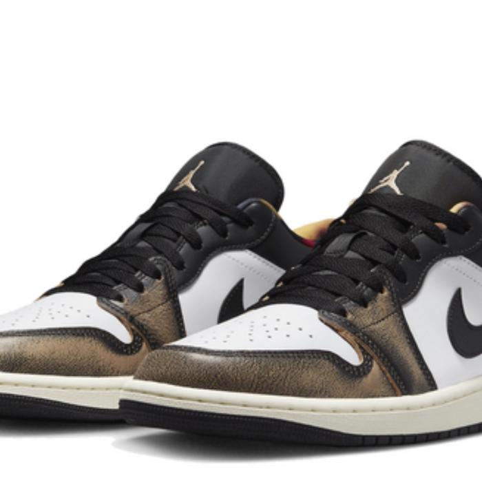 Air Jordan 1 low AJ 1 AJ1 wear away orange not bred