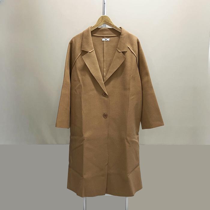 Jaket Long Coat Wool Winter Wanita Import Premium bukan ZARA