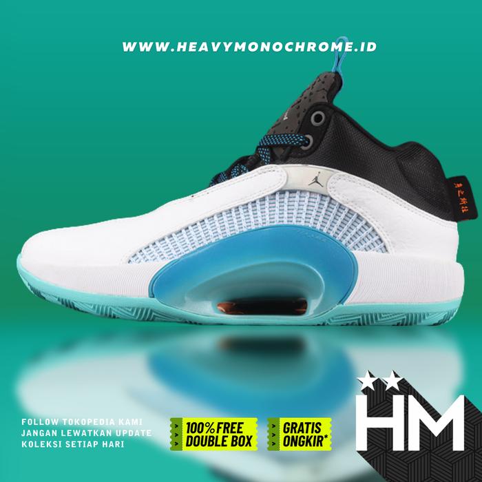 Jordan 35 Morpho CZ8153-100 (Size 39-46)