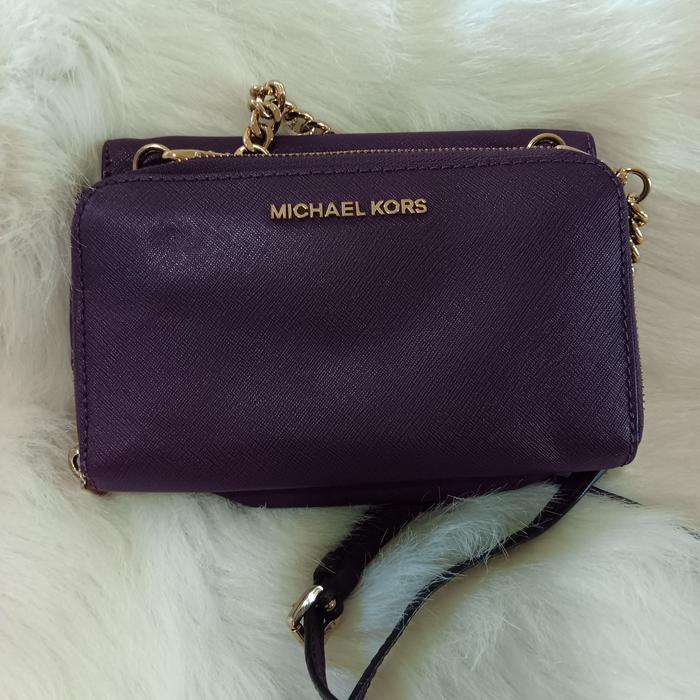 MK sling ungu cantik rare