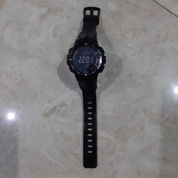 Casio Protrek PRW-3000 No G-Shock Black Jam Tangan Pria Original Murah Rare Keren obat tampan