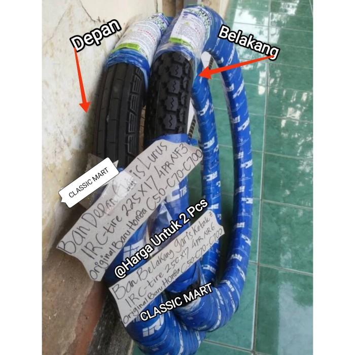 BAN DEPAN BAN BELAKANG HONDA C70 C700 C800 SUPERCUP STAR PRIMA LEGENDA