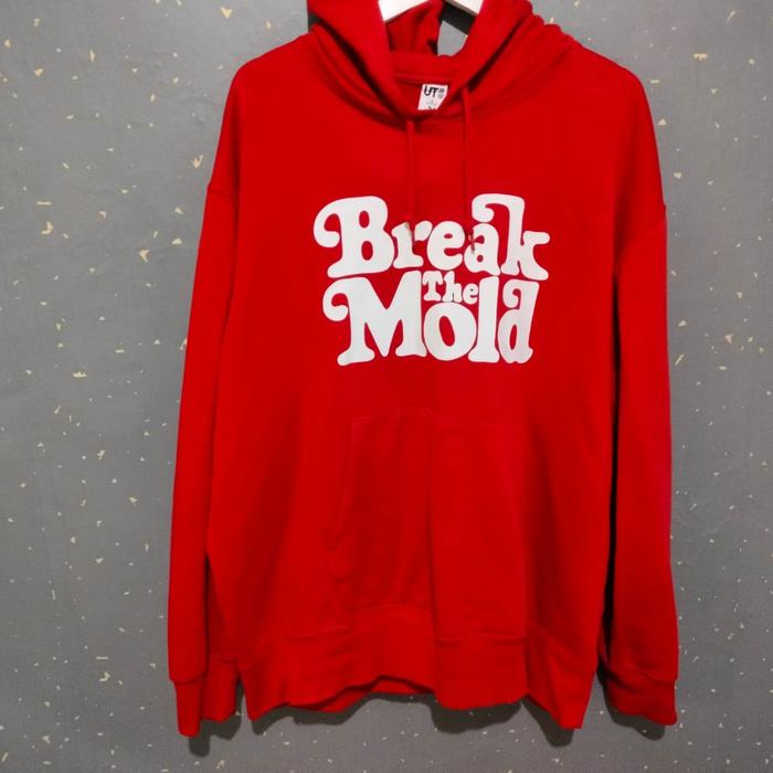 Hoodie Uniqlo x Verdy Braak The Mold