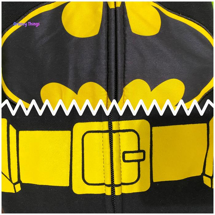 Baju batman -Sweater hoodie anak "BATMAN CLASSIC" Isaac Morris Ltd.