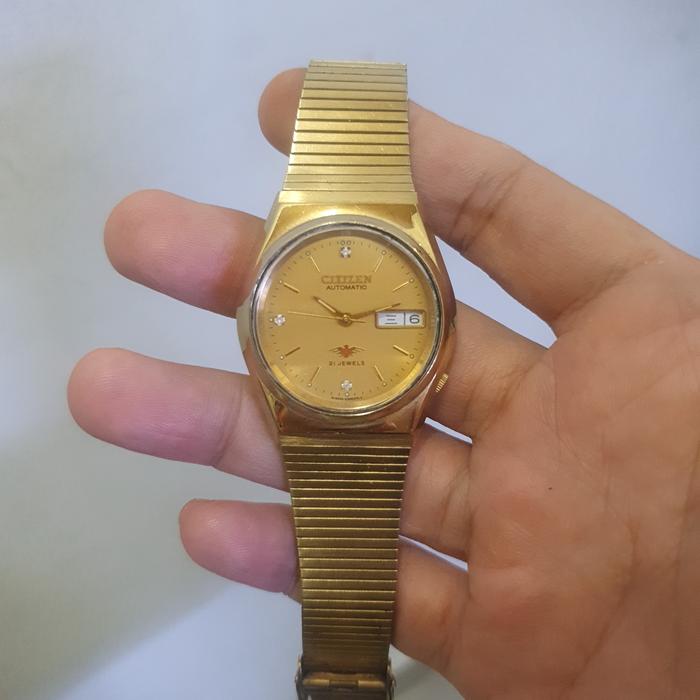 jam tangan citizen automatic vintage Day date
