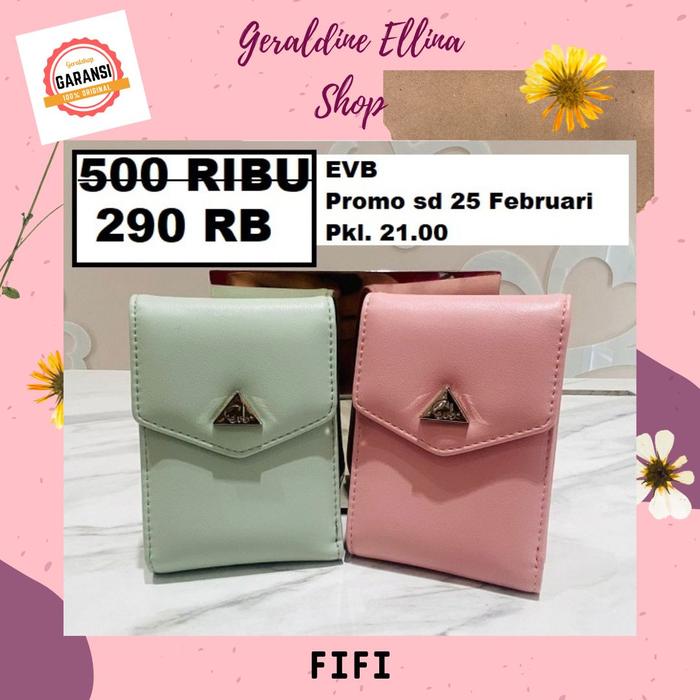 DOMPET EVB WANITA SALE ORIGINAL STORE SERI FIFI