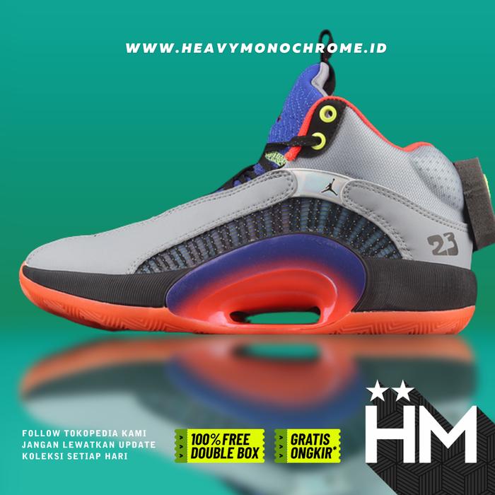 Jordan 35 Center of Gravity DC1493-001 (Size 39-46)