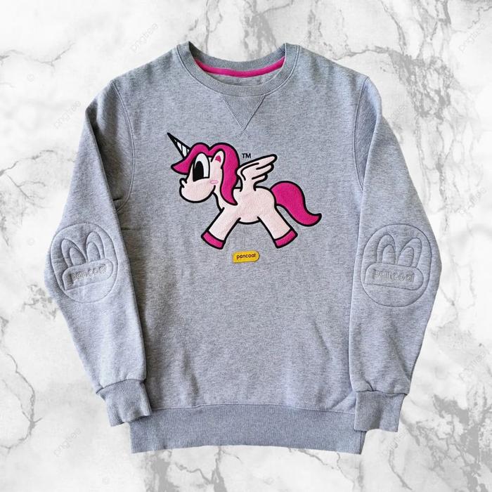 PANCOAT UNICORN ORIGINAL, ABU-ABU. SIZE M (SECOND BRANDED) CN0157