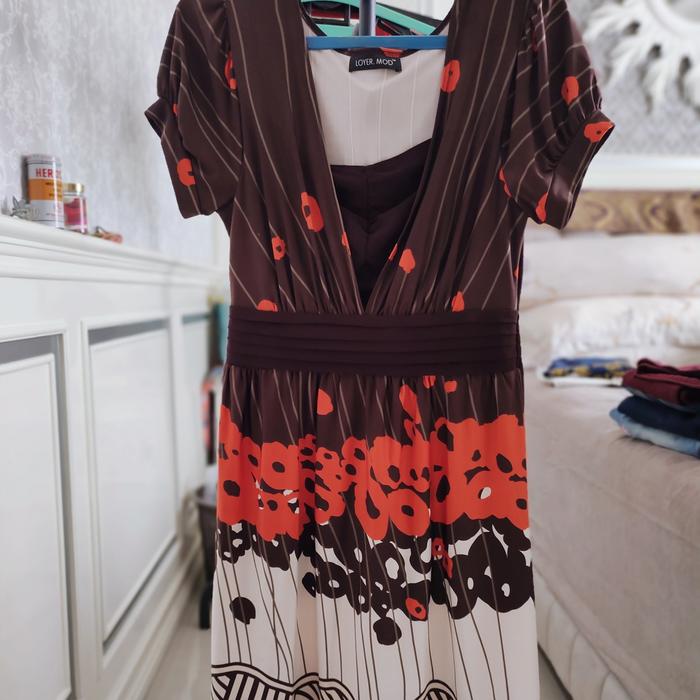dress bunga bigdize pl