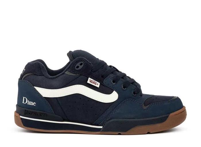 Sepatu Dime × Vans Rowley XLT Navy