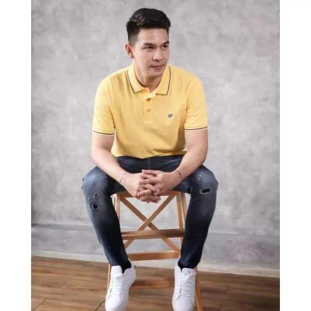 kaos polo country fiesta Original 100% Kaos CF