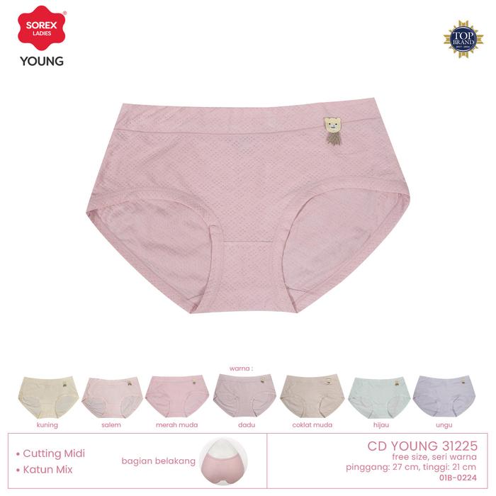 cd remaja sorex young 31222 31223 31224 31225 seamless katun