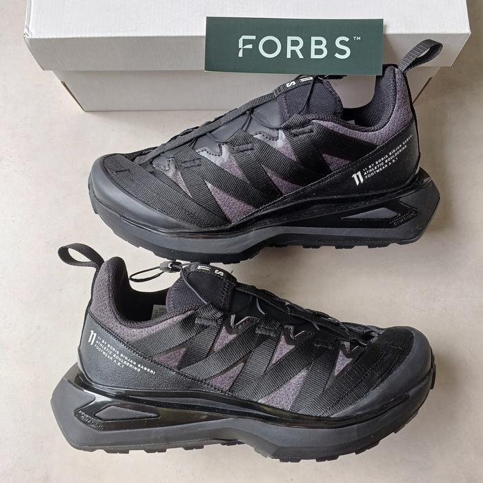 Salomon 11s Footwear A.B.1 Boris Bidjan Saberi Black