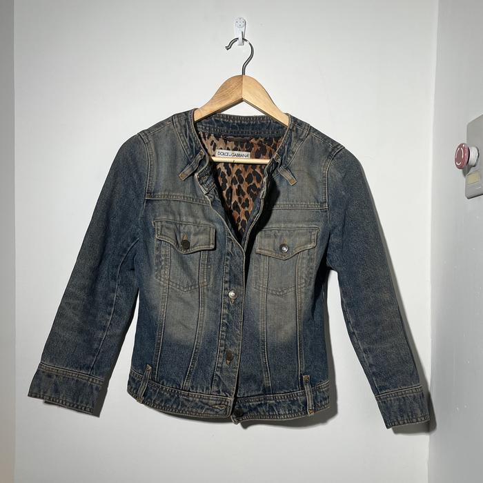 Dolce & Gabbana Vintage Archive Button Up Denim Jacket