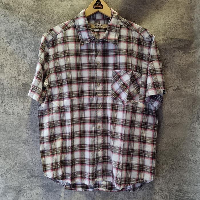 Kemeja Kansai jeans
