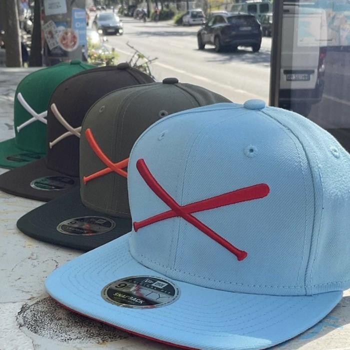 New Era 9Fifty Justfitteds Crossedbats