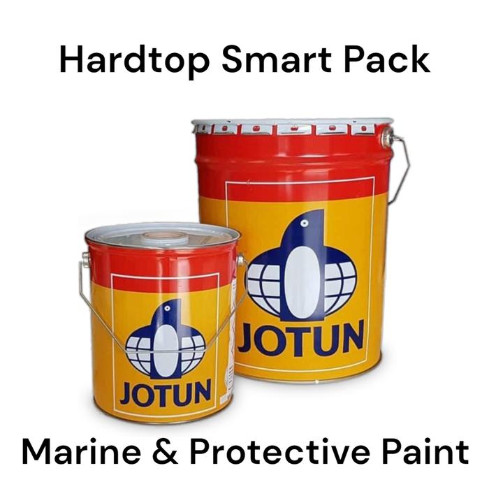 Jotun Hardtop Smart Pack 0001 WHITE 10 Liter