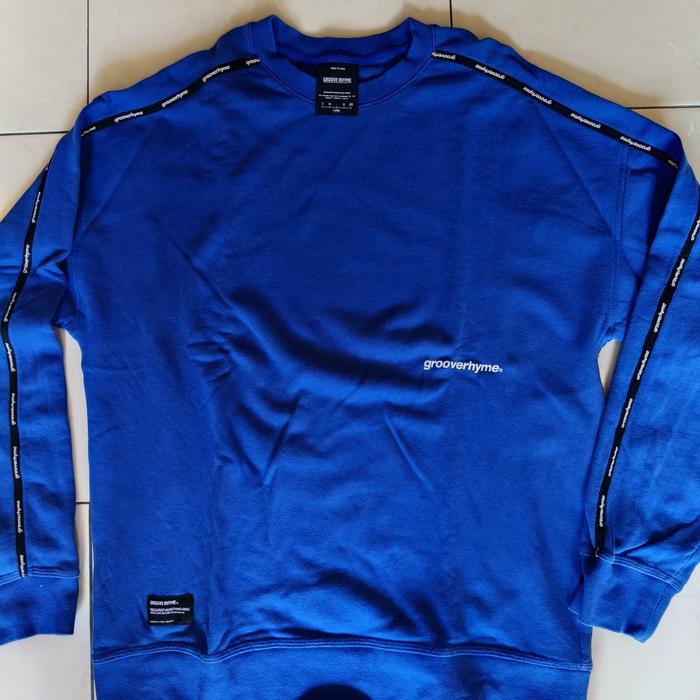 Sweter GrooveRhyme By Seoul Localism Birel Original Size M Dan L