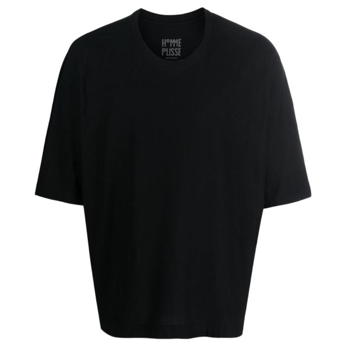 HOMME PLISSE ISSEY MIYAKE Black Release T shirt
