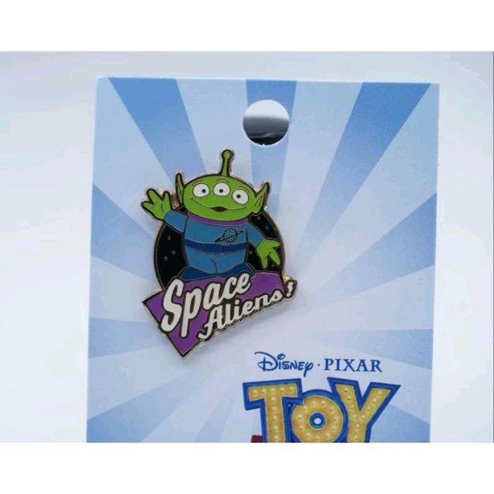 Alien Toy Story Pin Pins Disney Original Store Little Green Man Japan
