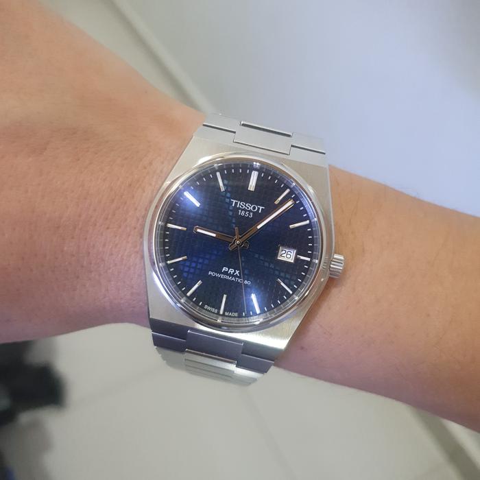jam tangan t i s s o t p r x 80 swiss made original