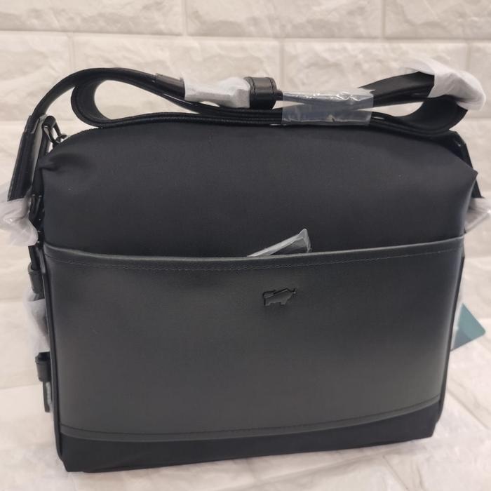Tas braun buffel original Sling Bag medium for man type Neil