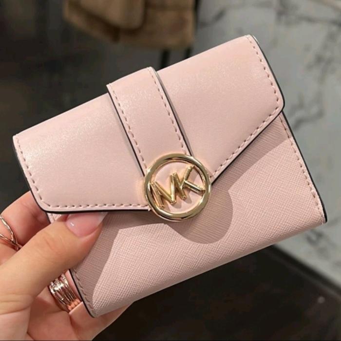 Michael Kors Carmen Medium Flap Bifold Wallet