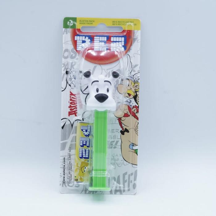 PEZ Asterix Obelix Idefix Dogmatix Candy Dispenser Permen Limited