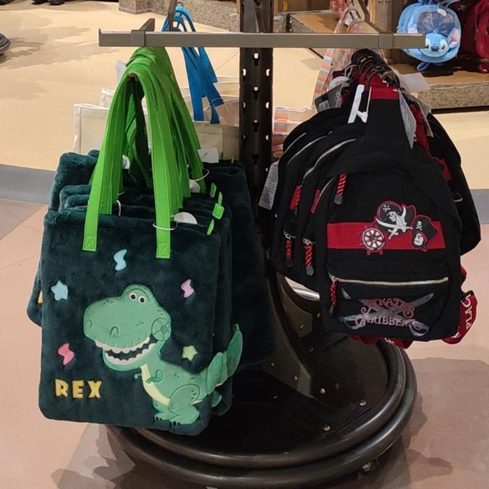 Disneyland Official Merchandise Trex Tote Bag
