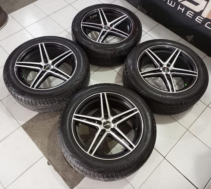 Velg Mobil Seken ProRacing Ring 17 Lobang 5x114,3 + Ban 225 55 R17