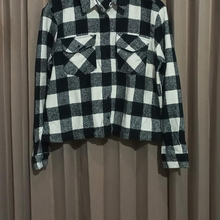 Brand Topten flannel tebal