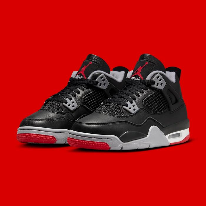 Air Jordan 4 Bred Reimagined Original Resmi