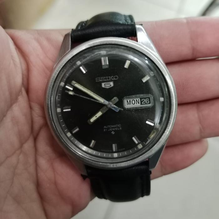 seiko 5 Automatic/seiko 6119c 079620 original bekas/second japan.