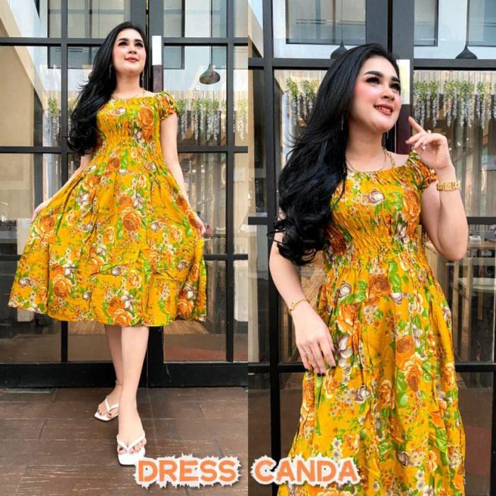DASTER CANDA PENDEK RAYON BALI SIZE XL/BAJU TIDUR WANITA KERUT DADA