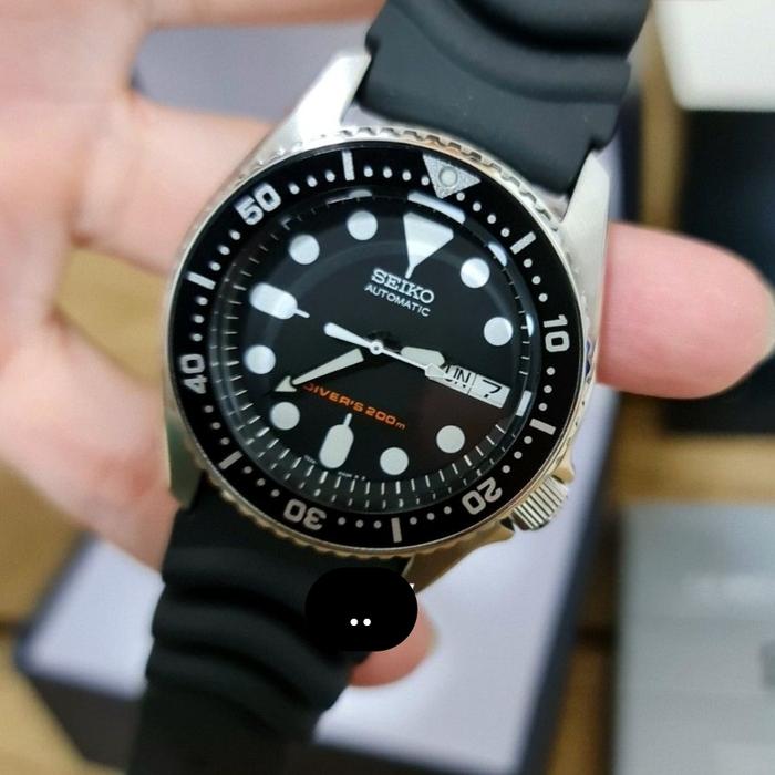 Jam Tangan Seiko Automatic Divers SKX013K SKX013