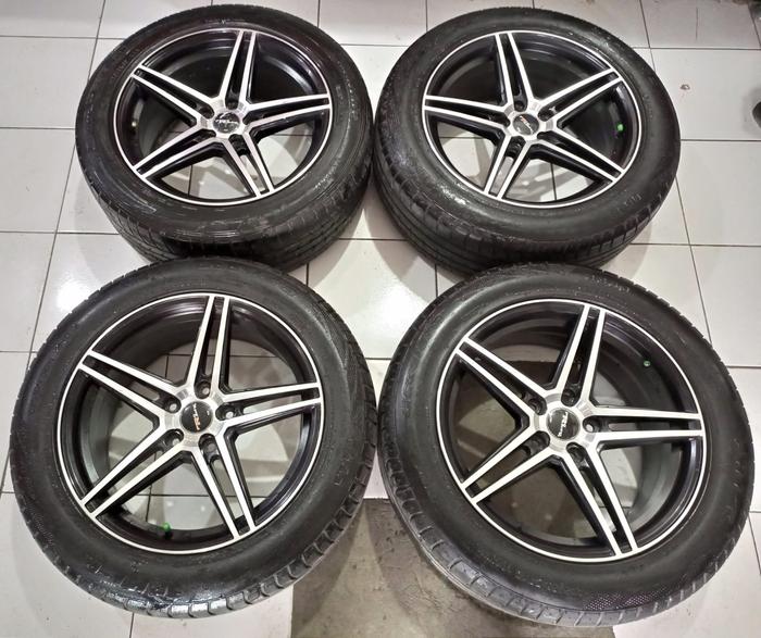 Velg Mobil Second ProRacing Ring 17 Pcd 5x114,3 + Ban 225 55 R17