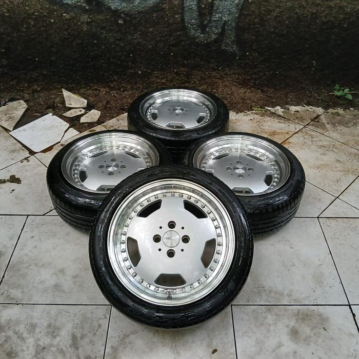 velg bekas racing hsr celong r16 buat brio agya vios jazz pcd 4x100