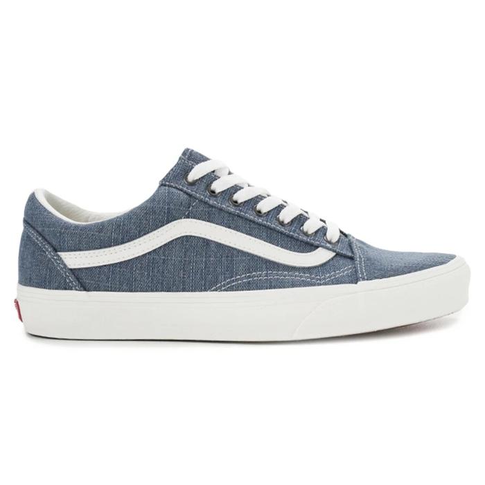 Vans Old Skool Threaded Denim Blue White