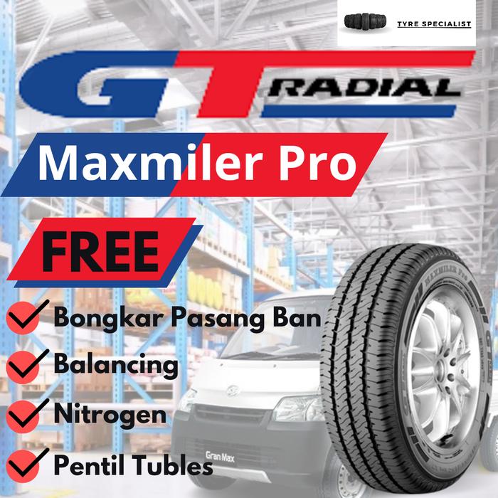 Ban mobil GT Radial Maxmiler Pro 175 R14 8PR Grand Max