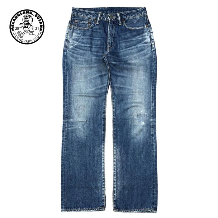 celana jeans pria / 45rpm Blue washed Pants