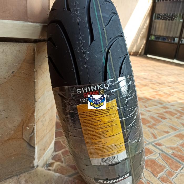 Ban shinko SE890 journey touring radial 180/60-16
