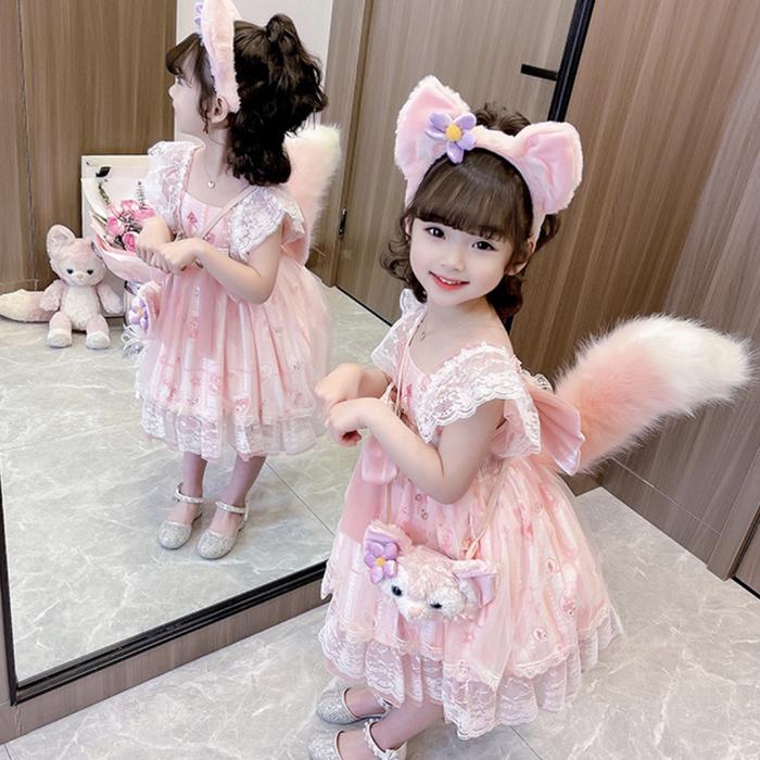 Kostum lina bell/ kostum stella lou/ dress anak lina bell/ stella lou