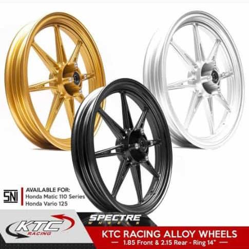 VELG RECING KTC P 8 MIO SPORTY/MIO SOUL/MIO SMIEL UK 185/215-14