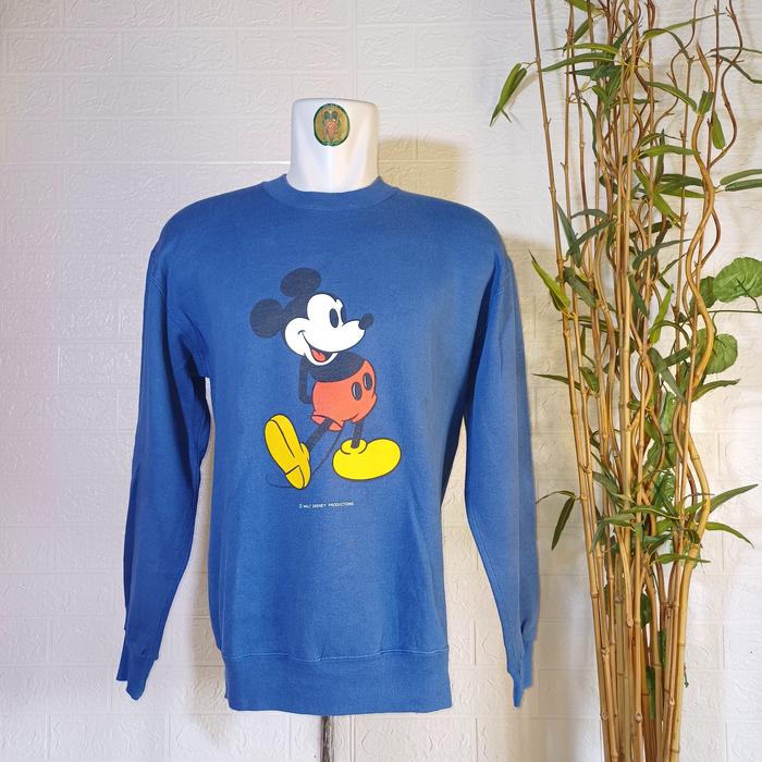 CREWNECK MICKEY MOUSE TAG JERZEES, SIZE L (SECOND BRANDED) CN0178