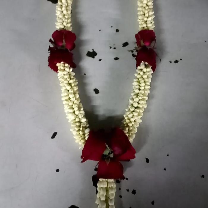 kalung melati dan mawar fresh