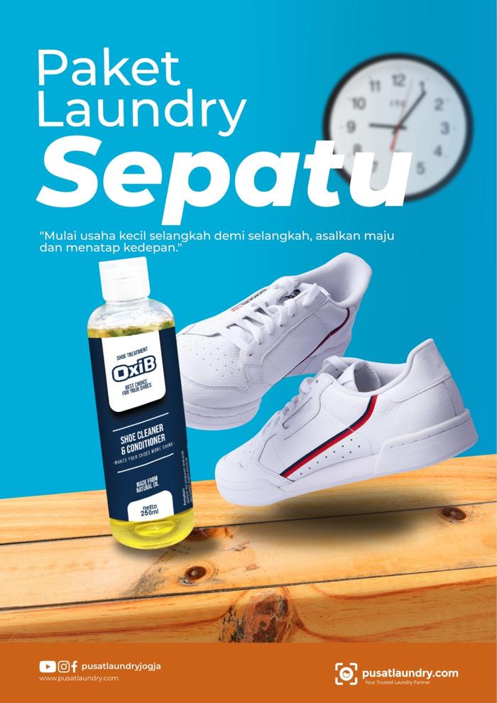 Paket Usaha Laundry Sepatu Usaha Cuci Sepatu Terlengkap