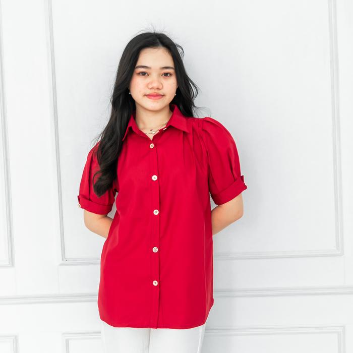 BEMORE - RUBY SHIRT